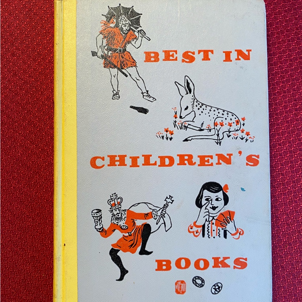 Vintage 1959 Vol 27 Best in Children’s Books Warhol
